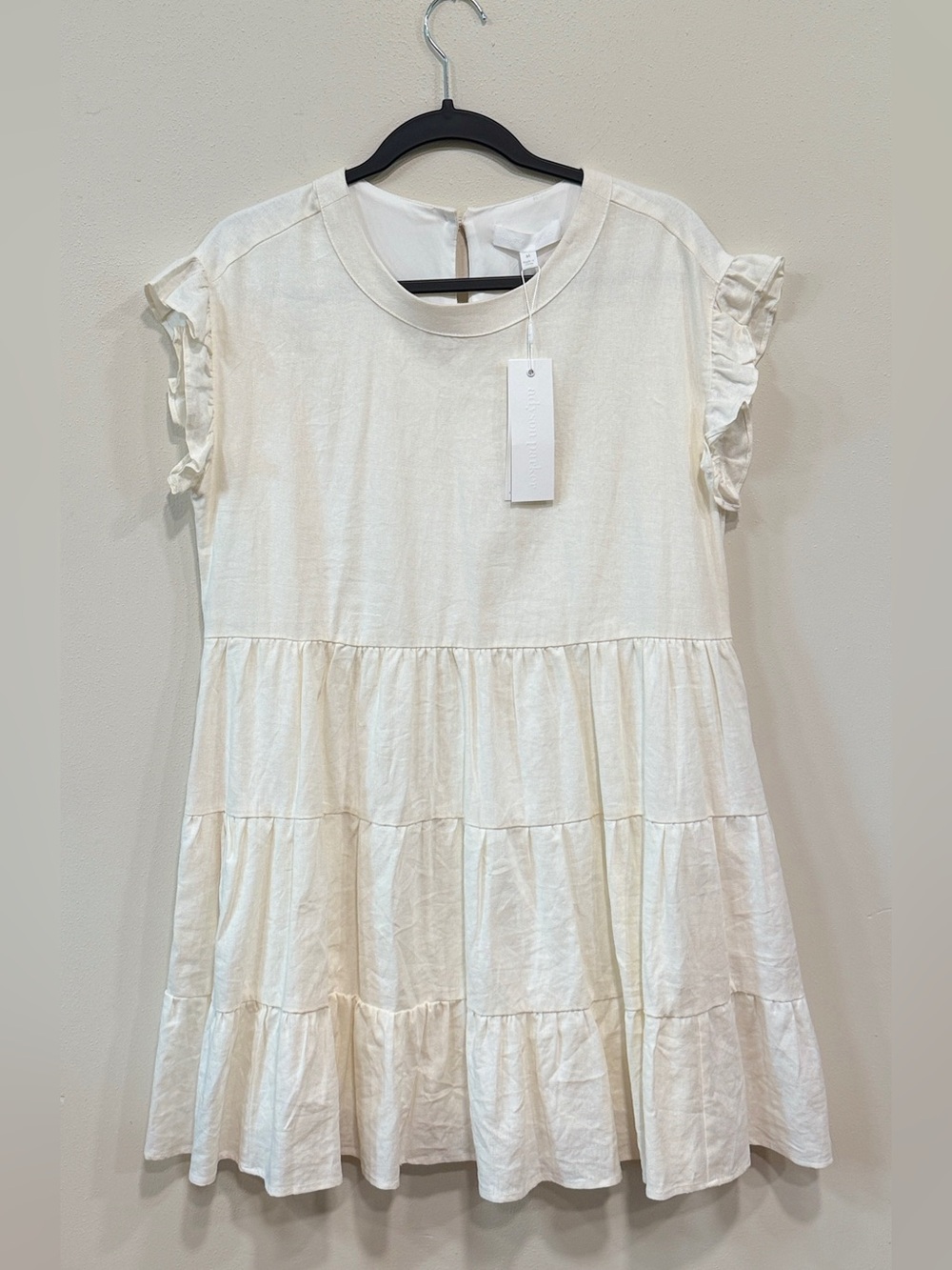 Adyson Parker Cloud White Women’s Dress Size Medium